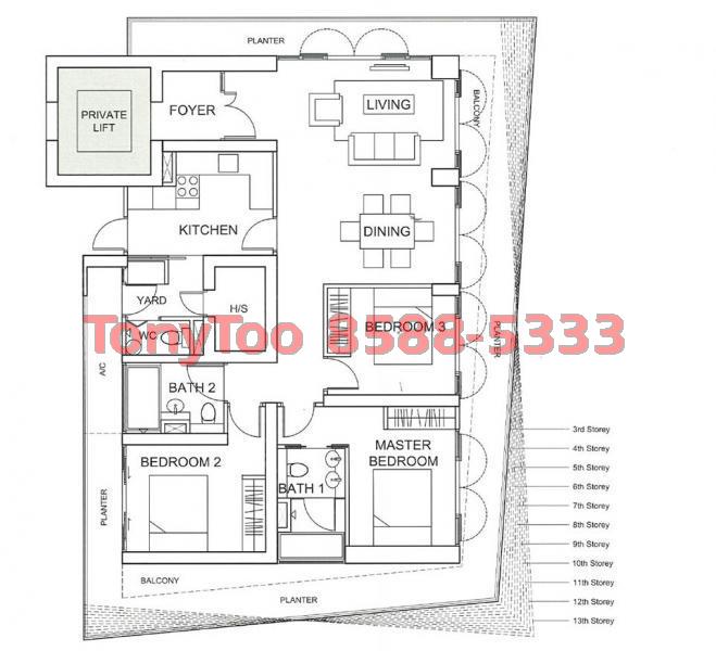 The Lumos (D9), Apartment #105064662
